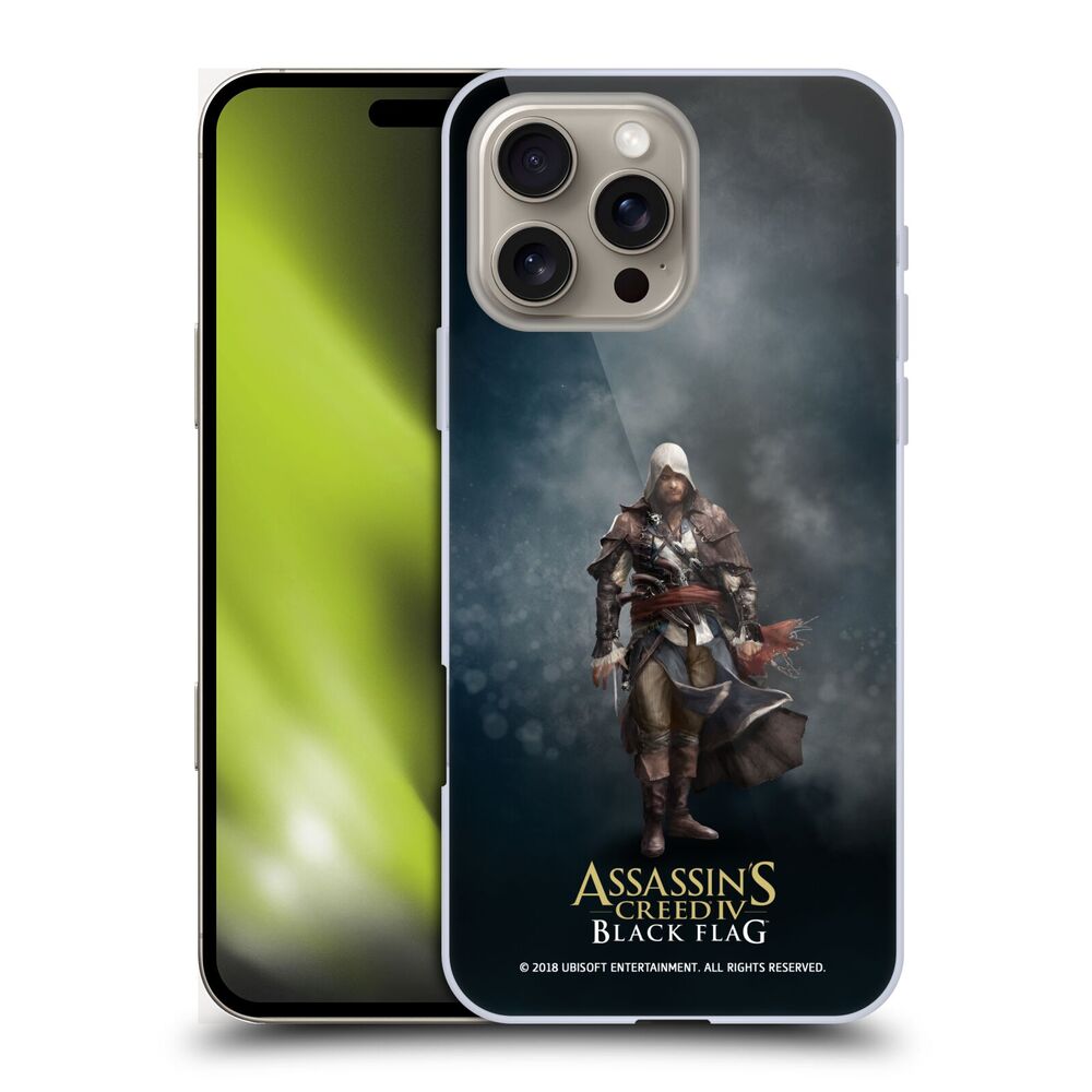ASSASSINS CREED アサシンクリード - Black Flag Characters / Edward Kenway ハード case / Apple iPhoneケース - PGS